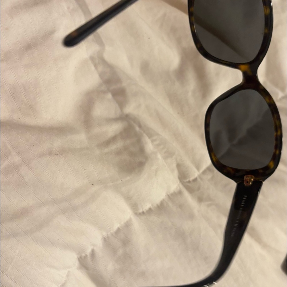 Prada Elegant Black Sunglasses 
Hardly used - Picture 4 of 13